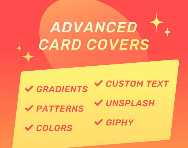 Advanced Card Covers - a Trello Power-Up to generate beautiful card covers  with text : r/trello