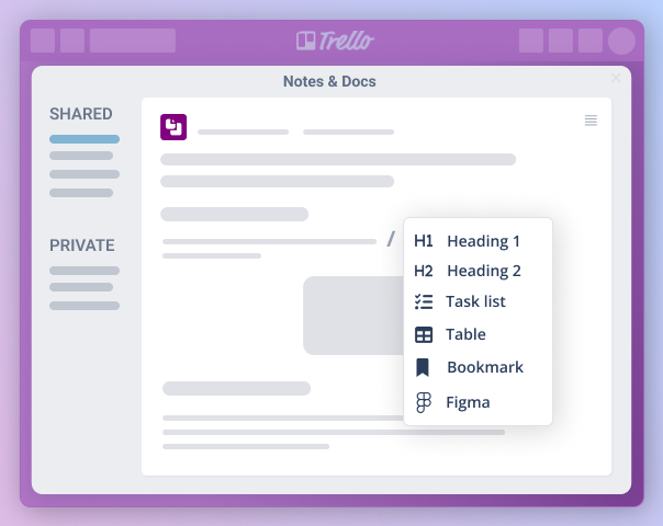 Notes Docs Trello Native AI Powered Workdocs Power Up Trello