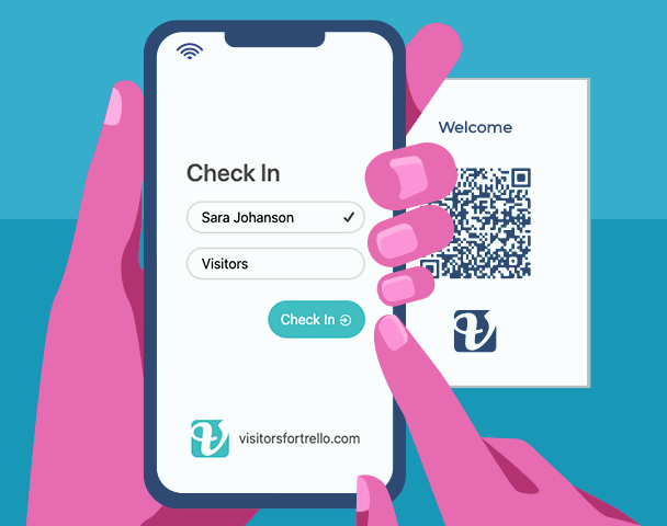 Visitors Check-In Power-Up | Trello